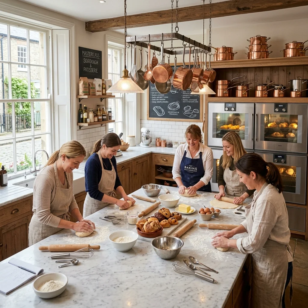 British Baking Academy London Kitchen Studio