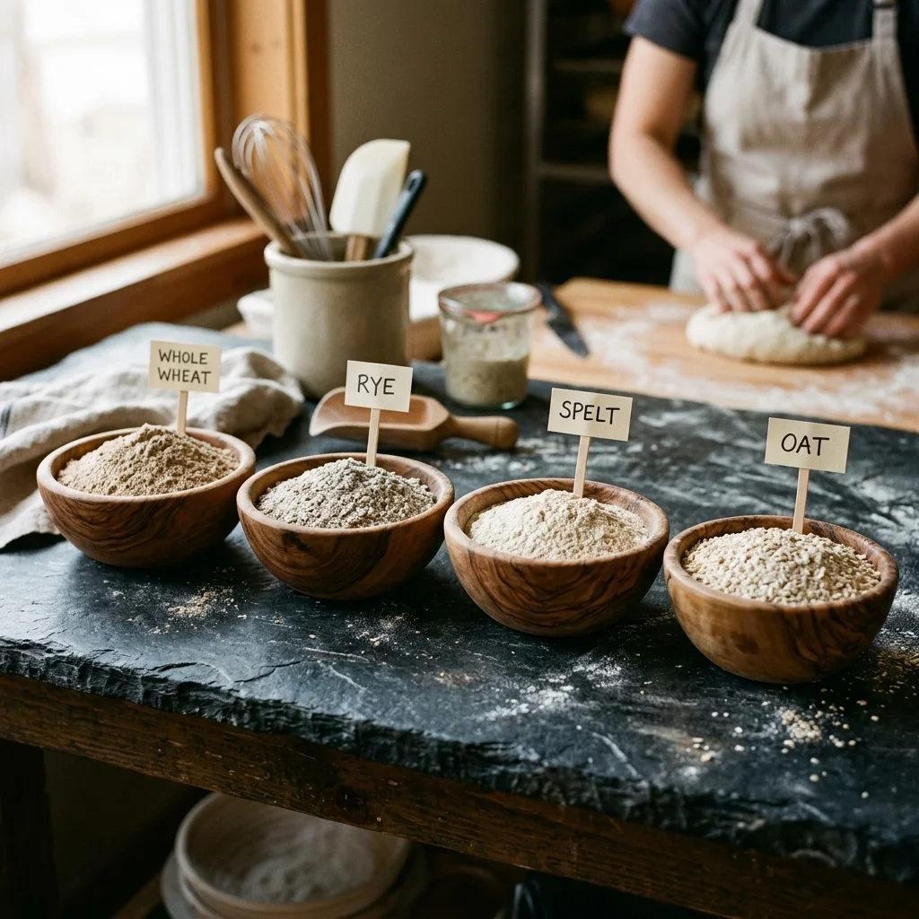British Flour Types Guide