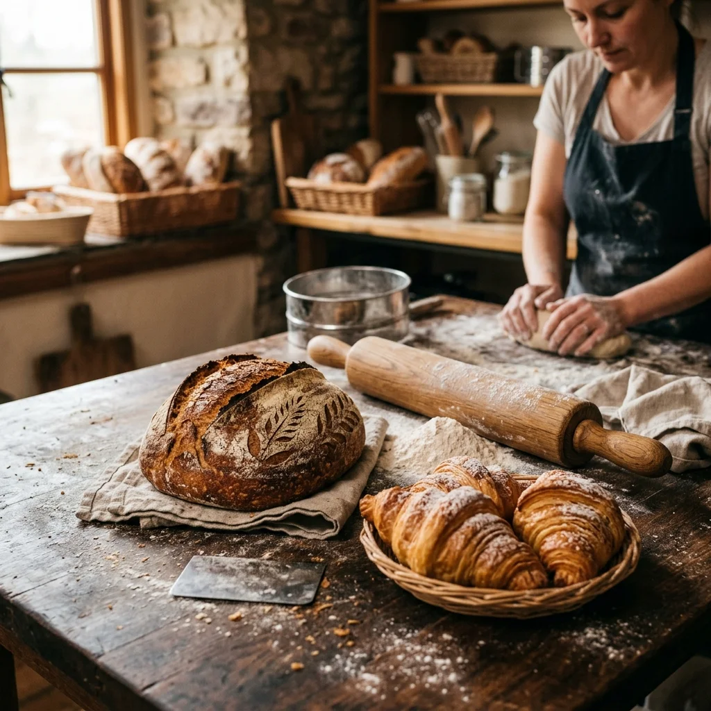 Artisanal British Baking Masterclass in London Studio